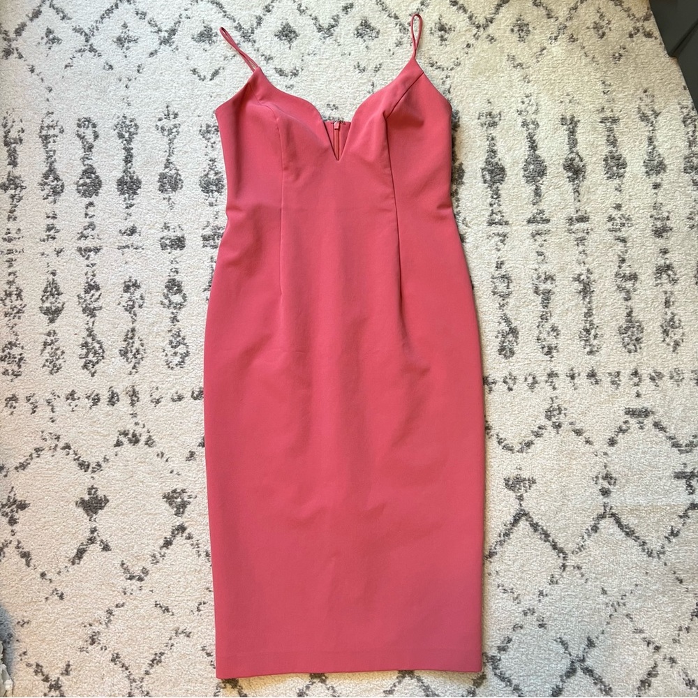 Jill Jill Stuart Coral Cami Sheath Dress